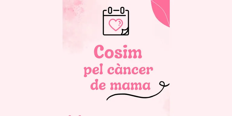 L'associació Cosim es solidaritza amb el Càncer de Mama
