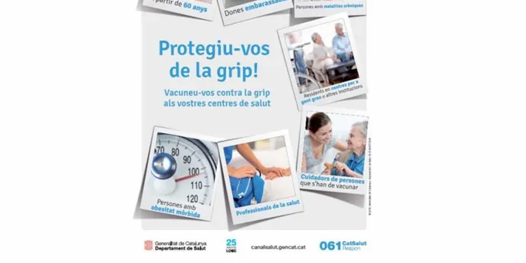 La campanya de vacunació de la grip fa incidència entre els joves amb malalties cròniques
