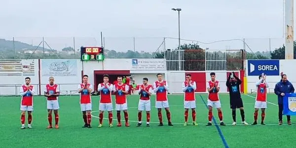 L’Atlètic Roda de Berà rebrà 500 euros de la FCF com a segon classificat de la taula de Joc Net del seu grup