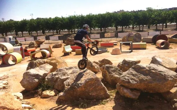 Foto: Club Biketrial Costa Daurada Torredembarra