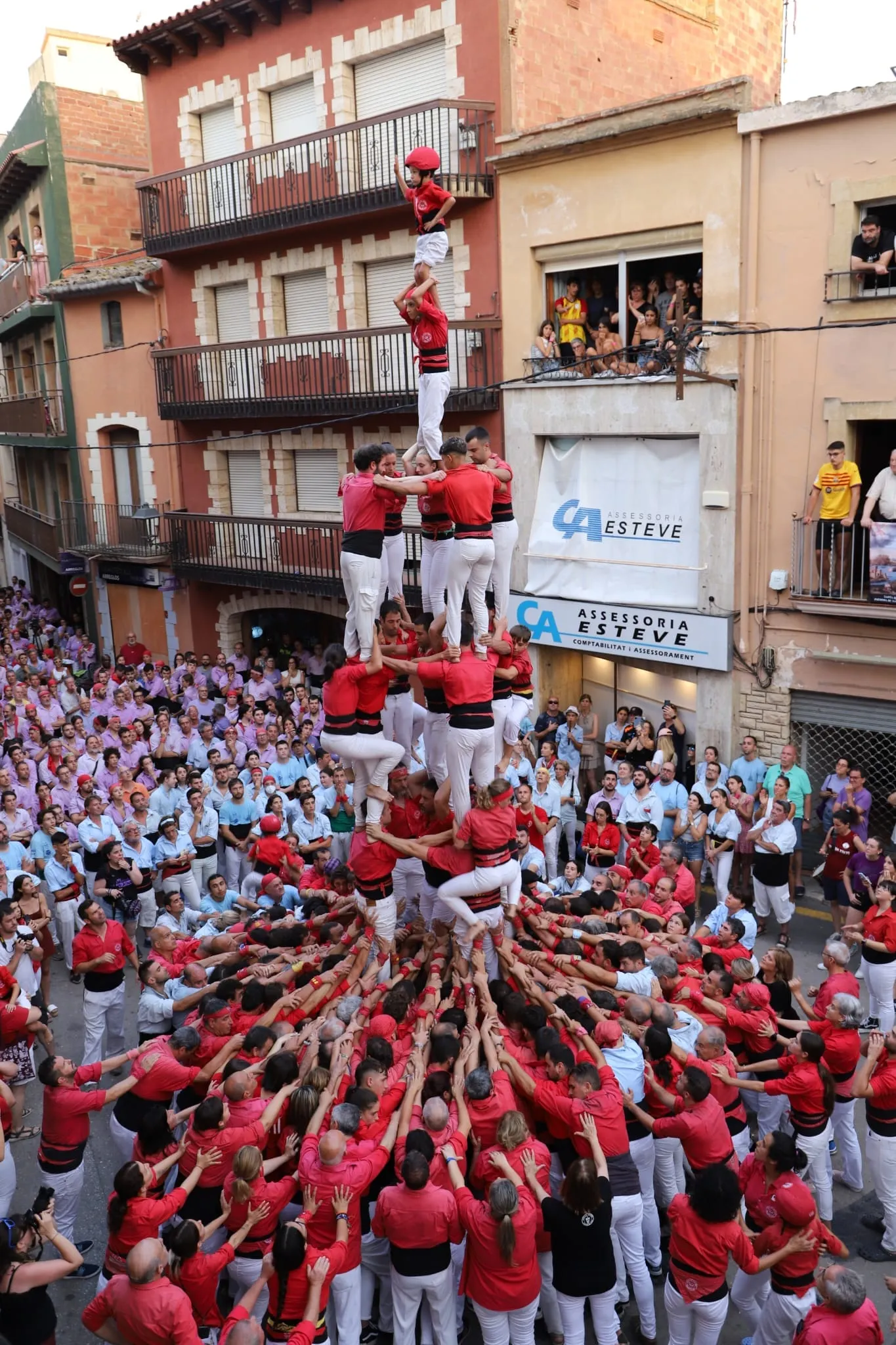 La Colla Joves completa una doble actuació sòlida als Garidells i Torredembarra
