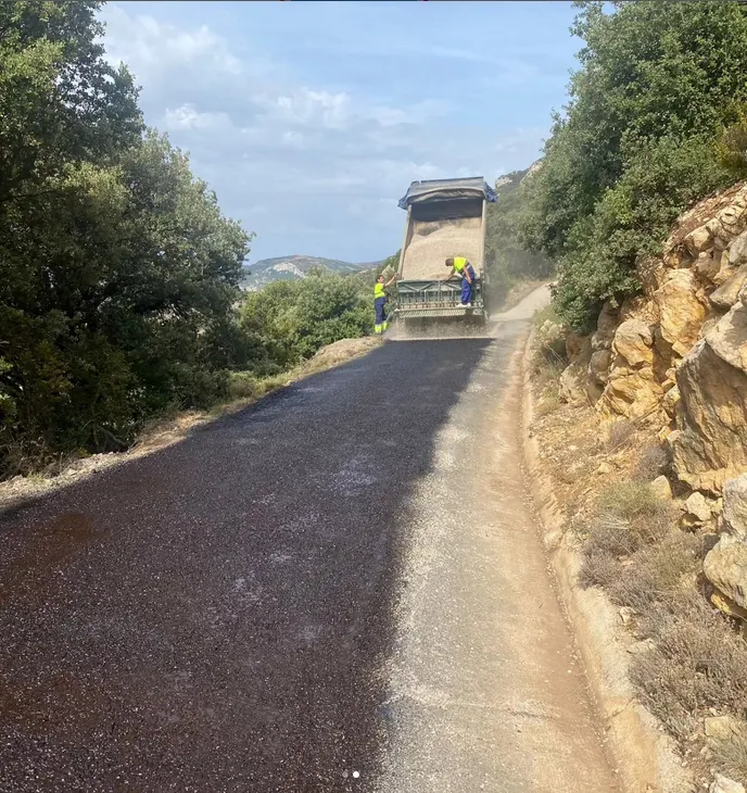 L'Ajuntament d'Odèn talla al trànsit el camí d'Orrit per obres