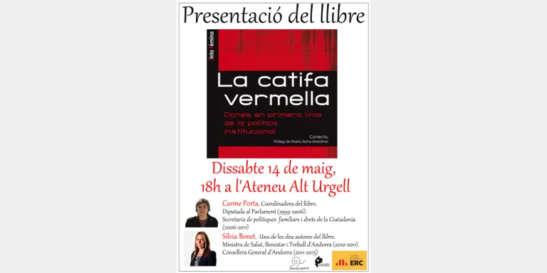 Presentació a la Seu del llibre 'La catifa vermella'
