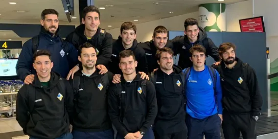 El Recam Làser Caldes juga la segona ronda prèvia de la Champions a Itàlia