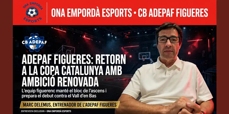 L’Adepaf Figueres afronta el retorn a la Copa Catalunya amb un equip continuista i ambició renovada
