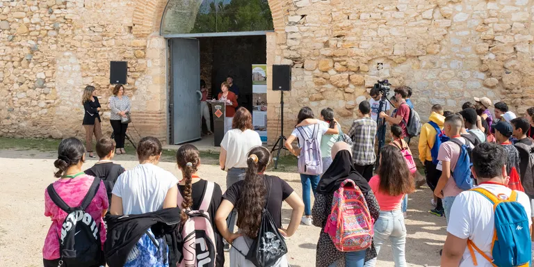 Es presenten els treballs del projecte participatiu “Centcelles, el nostre objectiu” del curs 2022-2023