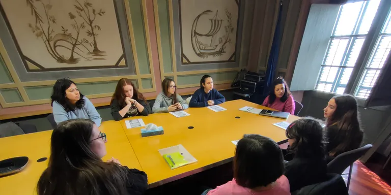 La Comissió Iris de l'Institut del Morell es bolca en el 8M amb un nou projecte