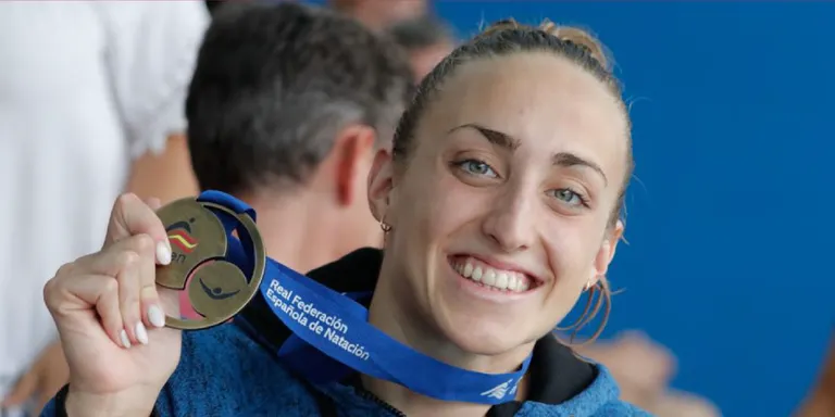 Lidon Muñoz, eliminada dels 50m lliures