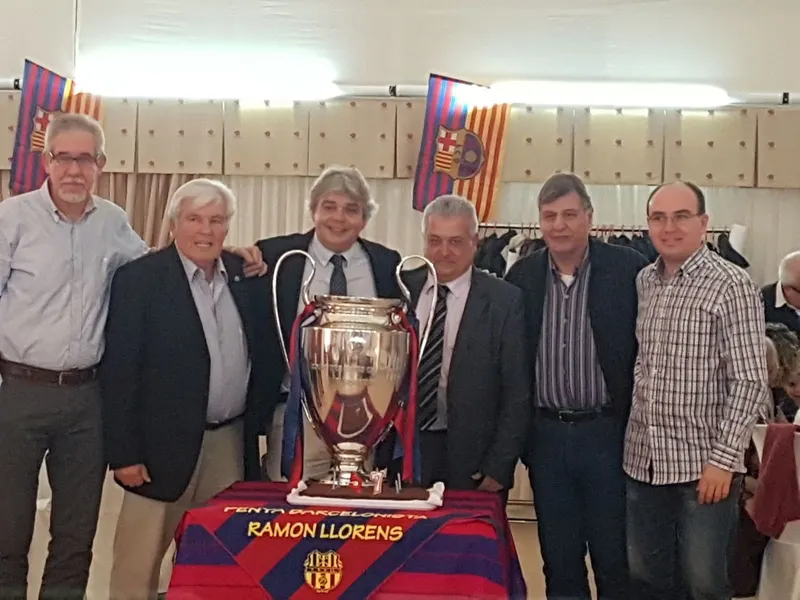 L'entitat ha celebrat aquests dies el 57è aniversari amb un rèplica de la Copa d'Europa del Barça /