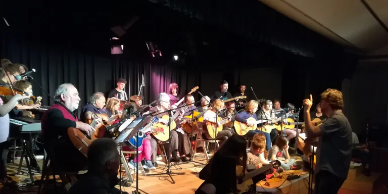 La Sala Roser Carrau s’omple de música