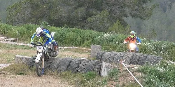 Marc Sans i Aida Castro, guanyadors del VI Enduro de Salomó