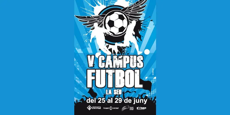 Obertes les inscripcions al V Campus de Futbol de la Seu