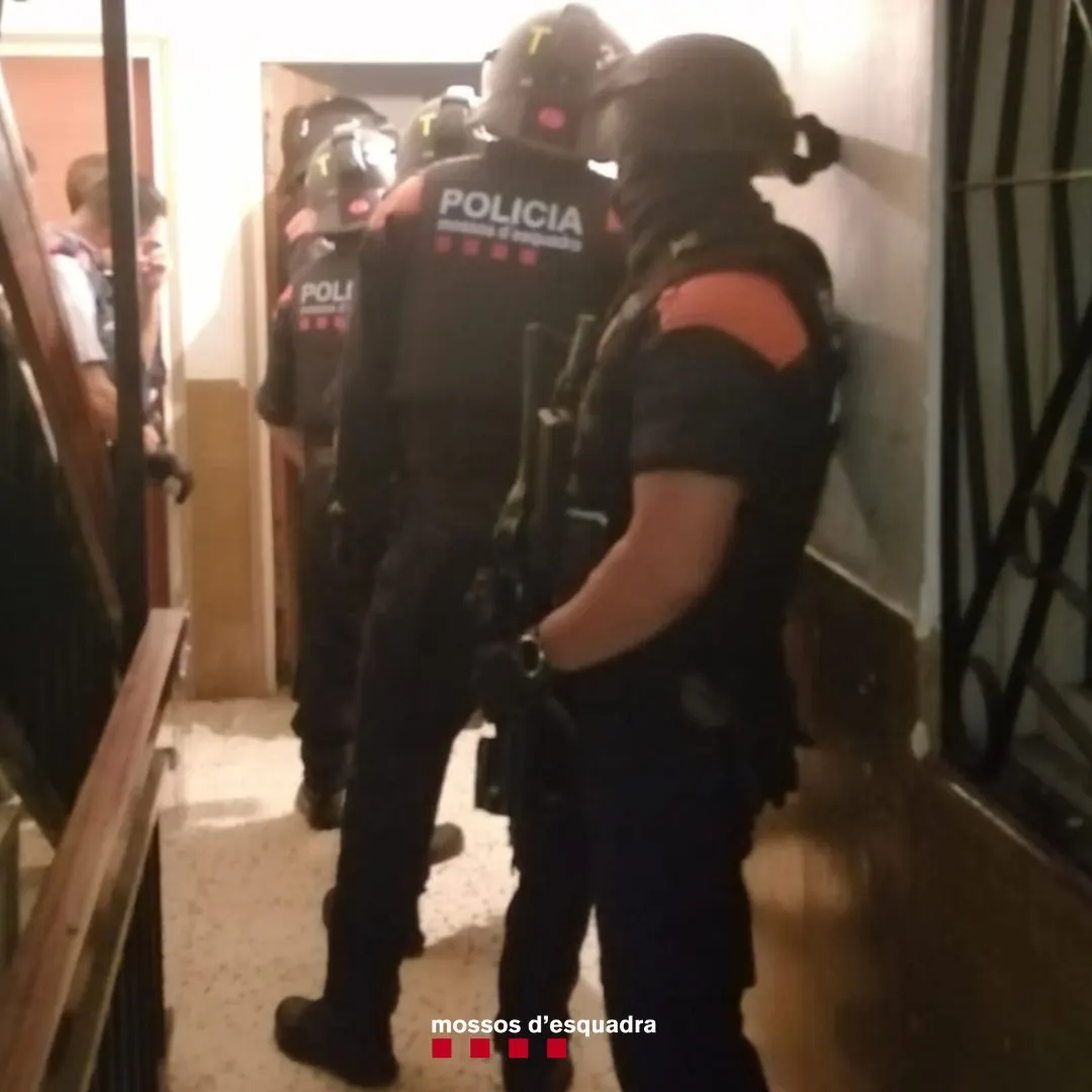 Els Mossos detenen el segon implicat pels incidents a Valls