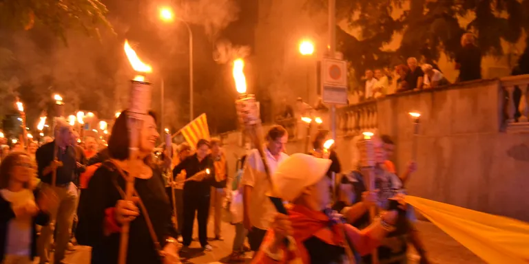 L'ANC de Pineda organitza la Marxa de Torxes i autocars a la manifestació de Barcelona