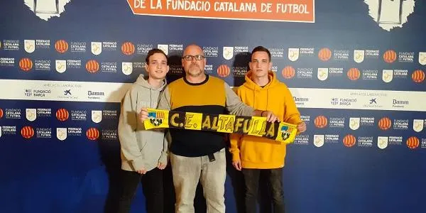 L’entrenador de l’EF de l’Altafulla, Javi López, rep el 2n premi ‘Entrenador/a’ en la 4a edició dels Premis Solidaris de la FCF