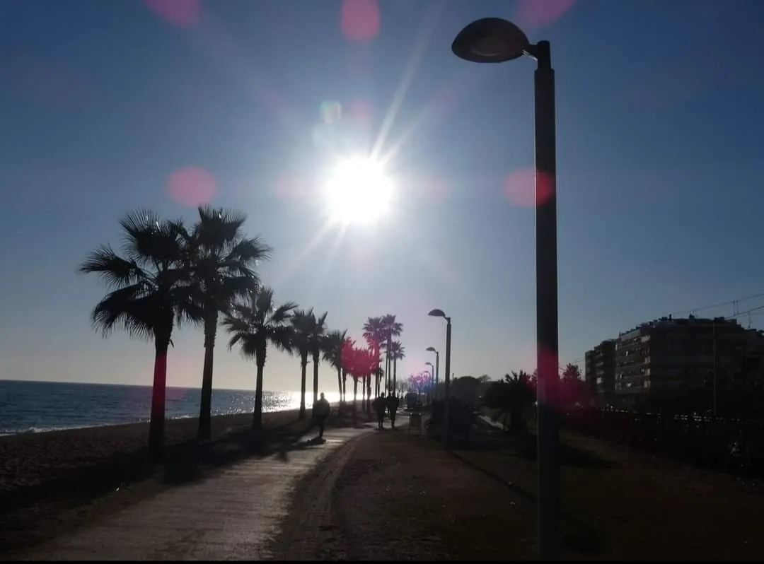 Temps variable amb estones de sol