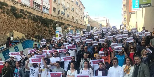 Els 39 encausats per la vaga del 8-N estan citats a declarar dilluns 14 de maig