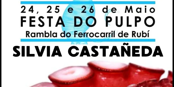 SILVIA CASTAÑEDA - Imandade Galega de Rubí - Festa do Pulpo - Letras Galegas 2019