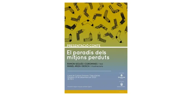 Els mestres Ramon Segués i Manel Ariza presenten aquest dissabte un conte