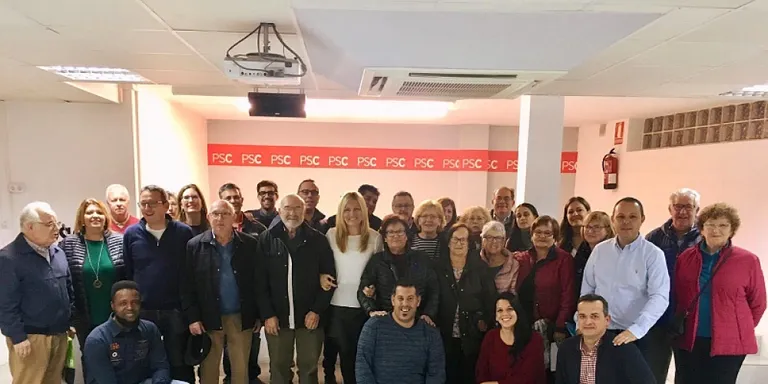 El PSC confirmarà Ana María Martínez com a candidata aquest dimarts