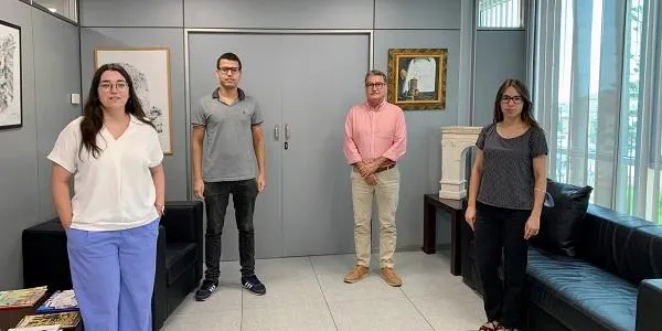 L'Ajuntament de Roda de Berà incorpora tres joves a través del programa de Garantia Juvenil