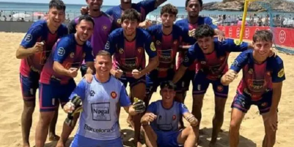 El Barcelona BSC acaba la segona etapa de la Lliga Espanyola masculina fora del descens