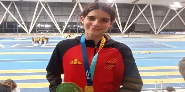 Emma Vendrell assoleix l’or amb l’AA Catalunya en el Campionat de Catalunya de Clubs ‘A’ Sub16 en PC