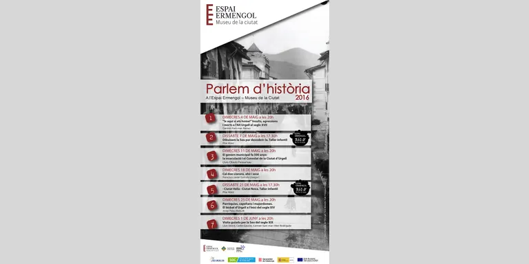 'Parlem d'Història' s'acomiada amb una visita guiada per la Seu del segle XIX