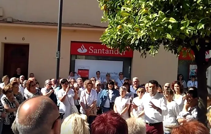 Concentració a Pineda aquest dissabte amb el lema «Parlem?»
