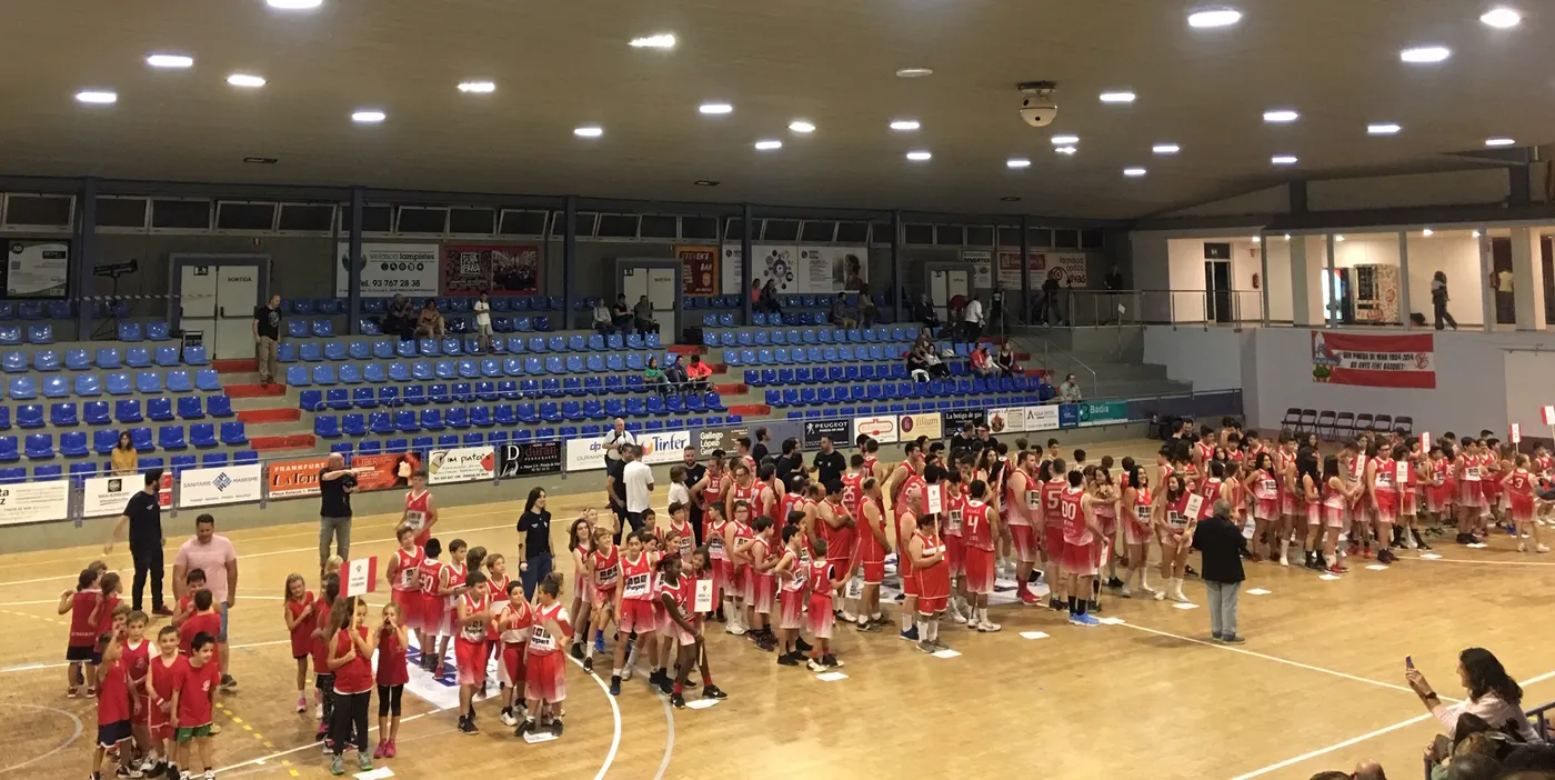 Victòries importants de la UER Pineda i presentació dels equips