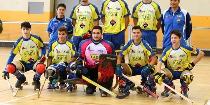 Victòria del CHPA Cadí juvenil davant el CH Juneda-Lleida (4-0)