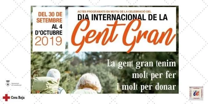 @AjCastellterçol i @CreuRojaMoianès inicia la campanya Fem Salut i celebrar la setmana amb motiu del Dia Internacional de la Gent Gran.