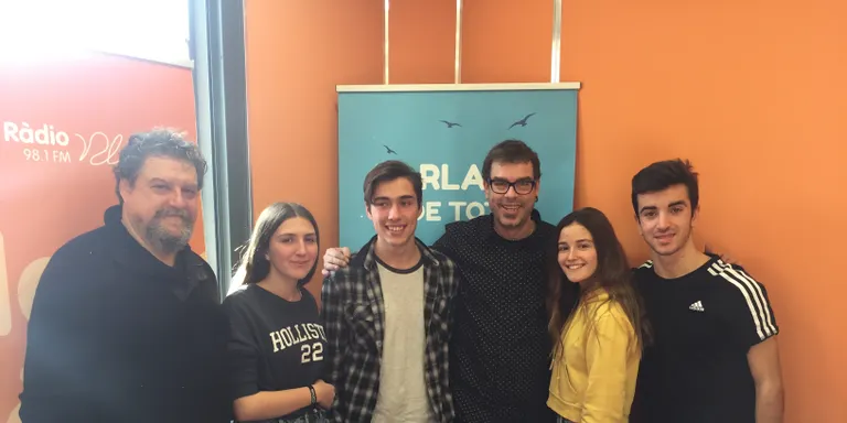 Tertúlia Jove: Els alumnes reflexionen sobre el futur professional