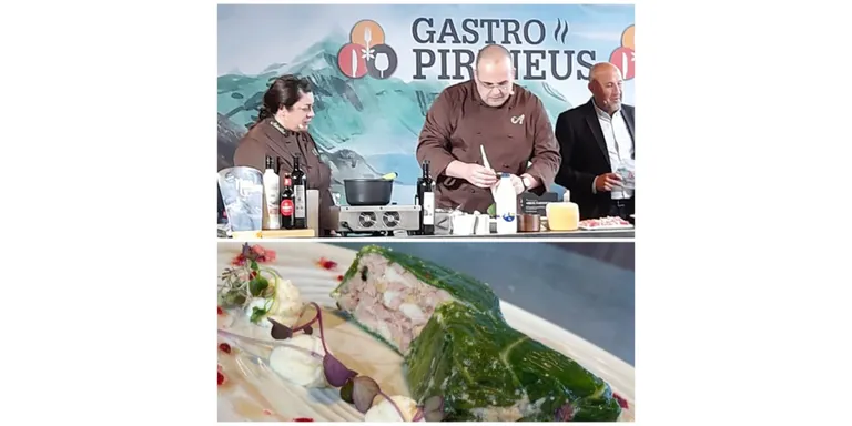 El xef Axier Arbilla, del restaurant Arbeletxe, ha representat l’Alt Urgell a GastroPirineus 2022