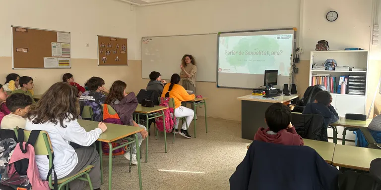 L’Ajuntament engega una nova iniciativa per promocionar la salut a les escoles d’educació primària