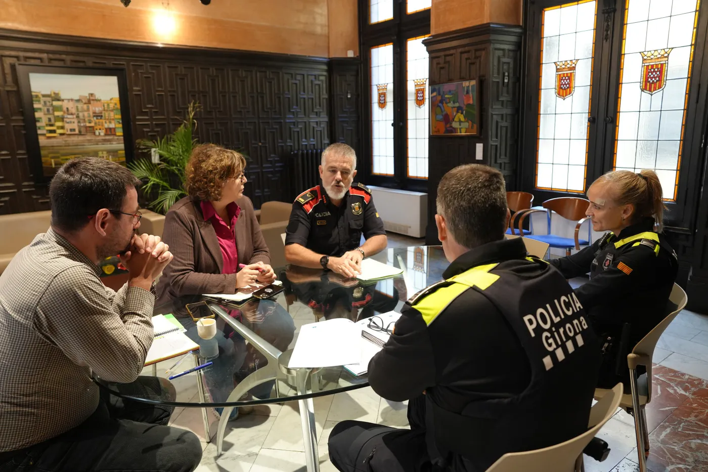 La Devesa, la Copa i l'estació de tren, punts destacats del dispositiu de seguretat per Fires de Girona
