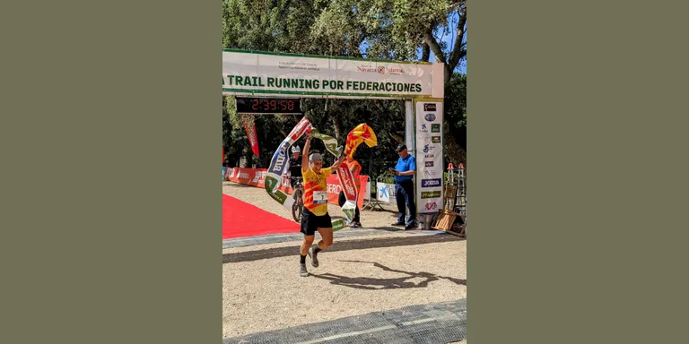 Catalunya lidera el podi del Campionat de trail de federacions