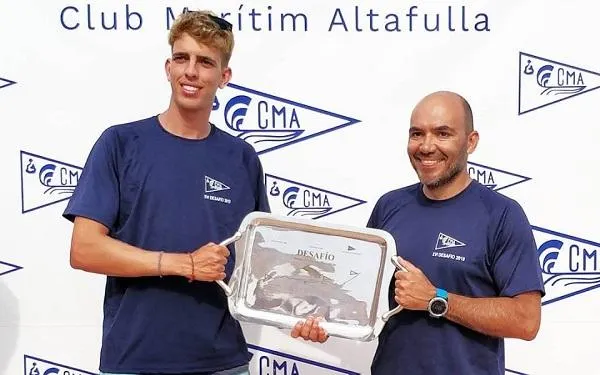 El CM Altafulla aixeca la safata després de vèncer la Regata Desafiament davant el Torredembarra