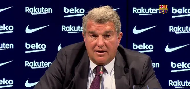 Laporta trenca el silenci i explica el cas de l'Eintracht