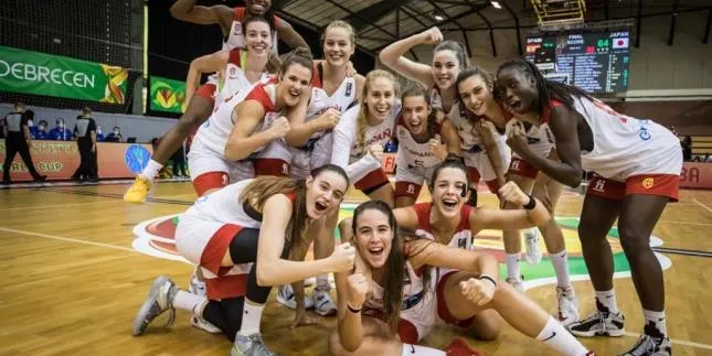 La Selecció U-19 de bàsquet entra a quarts de final després de superar Japó (71-64)