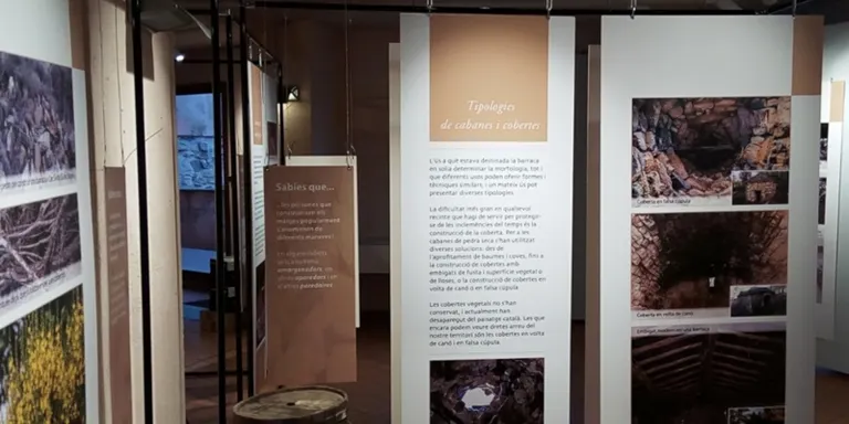 El Celler acollirà l’exposició ‘Pedres i Barraques’ a partir de divendres