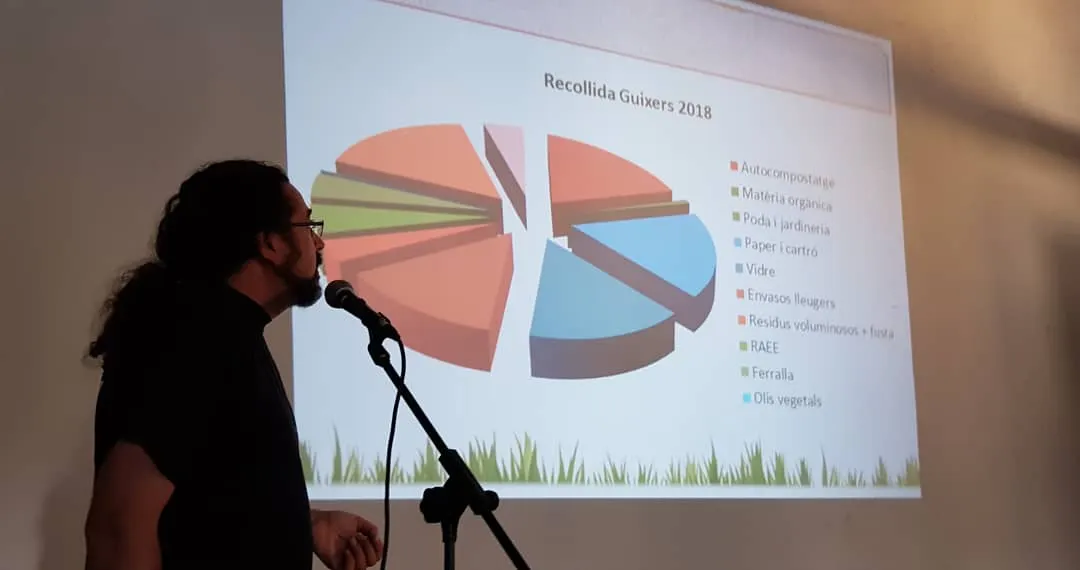 Guixers implantarà un nou sistema de recollida selectiva porta a porta de baixa freqüència