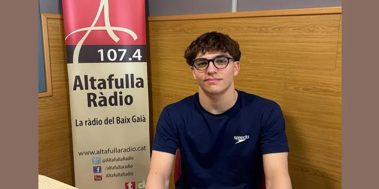 L’altafullenc Roc Vela rep la convocatòria per competir en el Festival Olímpic de la Joventut Europea