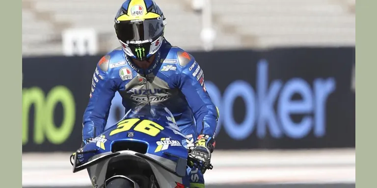 Joan Mir, campió del món del MotoGP