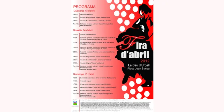La Seu celebra divendres i dissabte la Fira d'Abril