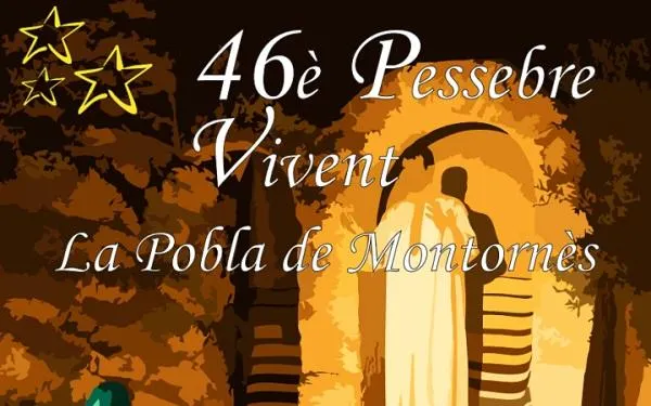 Foto: Pessebre Vivent de la Pobla de Montornès
