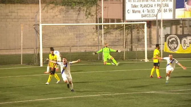 La Muntanyesa diu adéu al somni de la Copa