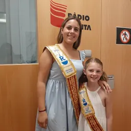 L'entrevista - Amb Marta Navarro i Carla Vidal, representants majors de festes 20/07/2022 - episode art