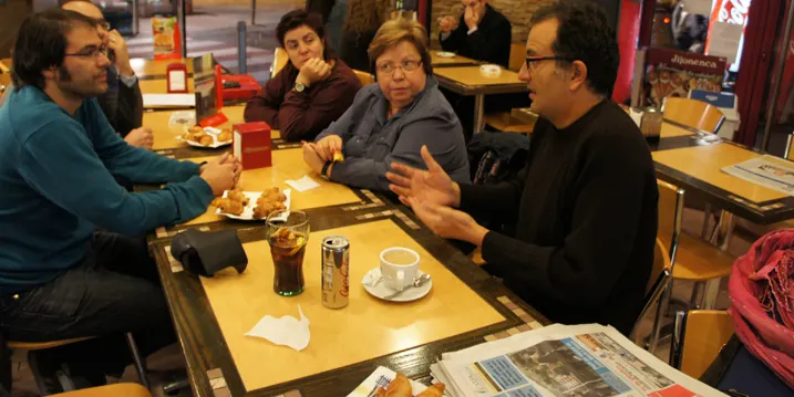 Marià Cerqueda presenta el llibre 'Poques ovelles, pocs xiulets'