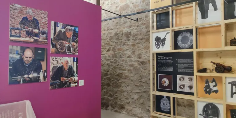 El Centre Artesà de la Torneria de Sant Hilari reobre l’11 de febrer